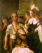 FABRITIUS, Carel The Beheading of St. John the Baptist dg oil painting picture wholesale